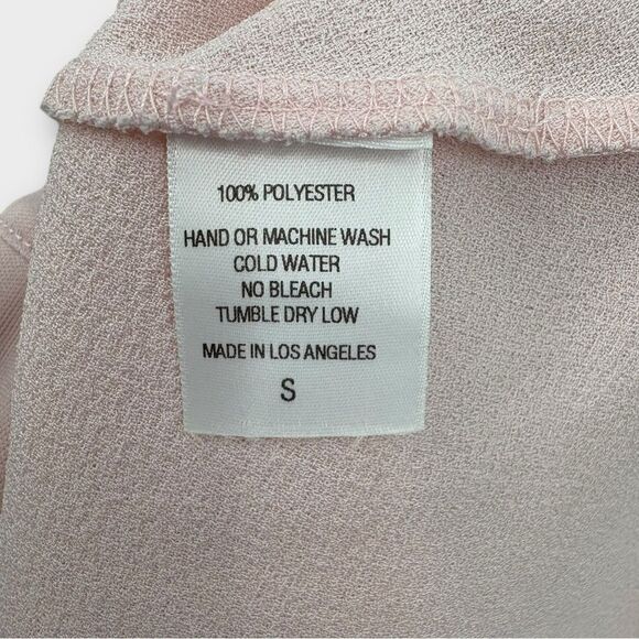 Lucy In The Sky Corset Fit and Flare Dress in Pink Women’s Size S - Picture 7 of 7